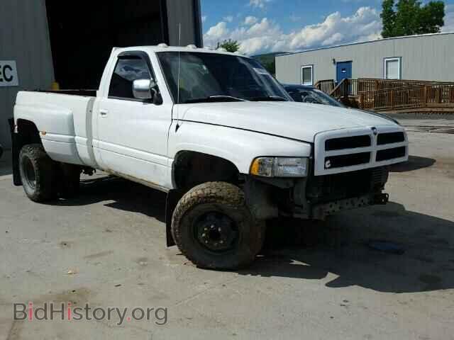 Фотография 3B6MF36681M279990 - DODGE RAM 3500 2001