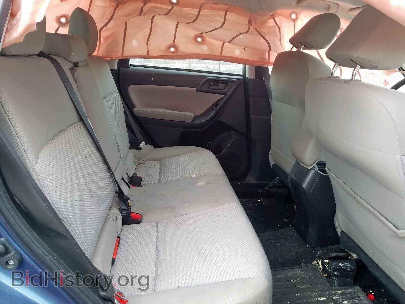 2016 SUBARU FORESTER - VIN: JF2SJAFC1GH528513 - Фото 6