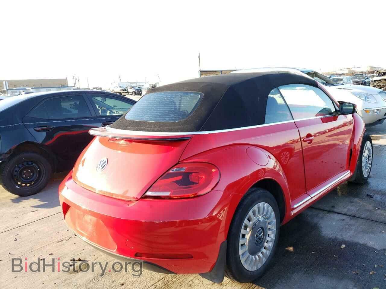 2014 VOLKSWAGEN BEETLE - VIN: 3VW507AT0EM819647 - Фото 4