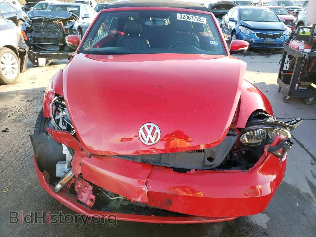 2014 VOLKSWAGEN BEETLE - VIN: 3VW507AT0EM819647 - Фото 9