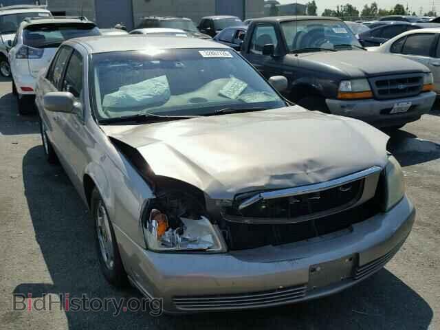 Фотография 1G6KE57Y81U257987 - CADILLAC DEVILLE 2001