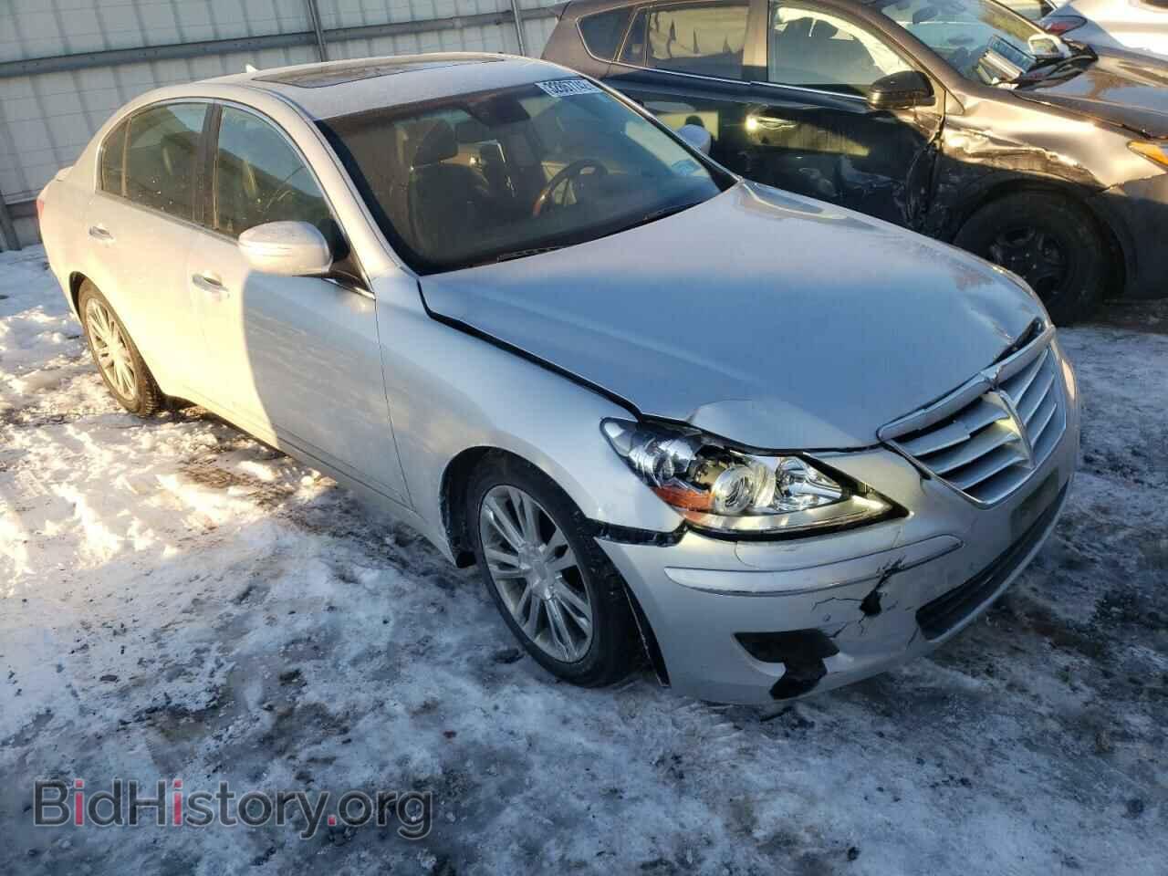 Фотография KMHGC46F99U032231 - HYUNDAI GENESIS 2009