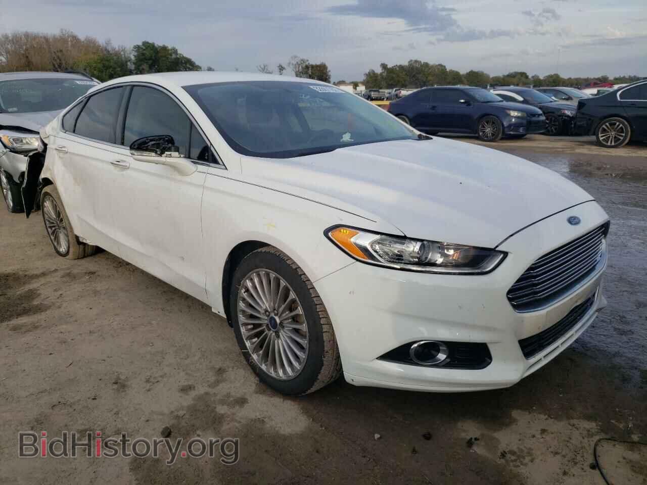 Фотография 3FA6P0K95ER171101 - FORD FUSION 2014