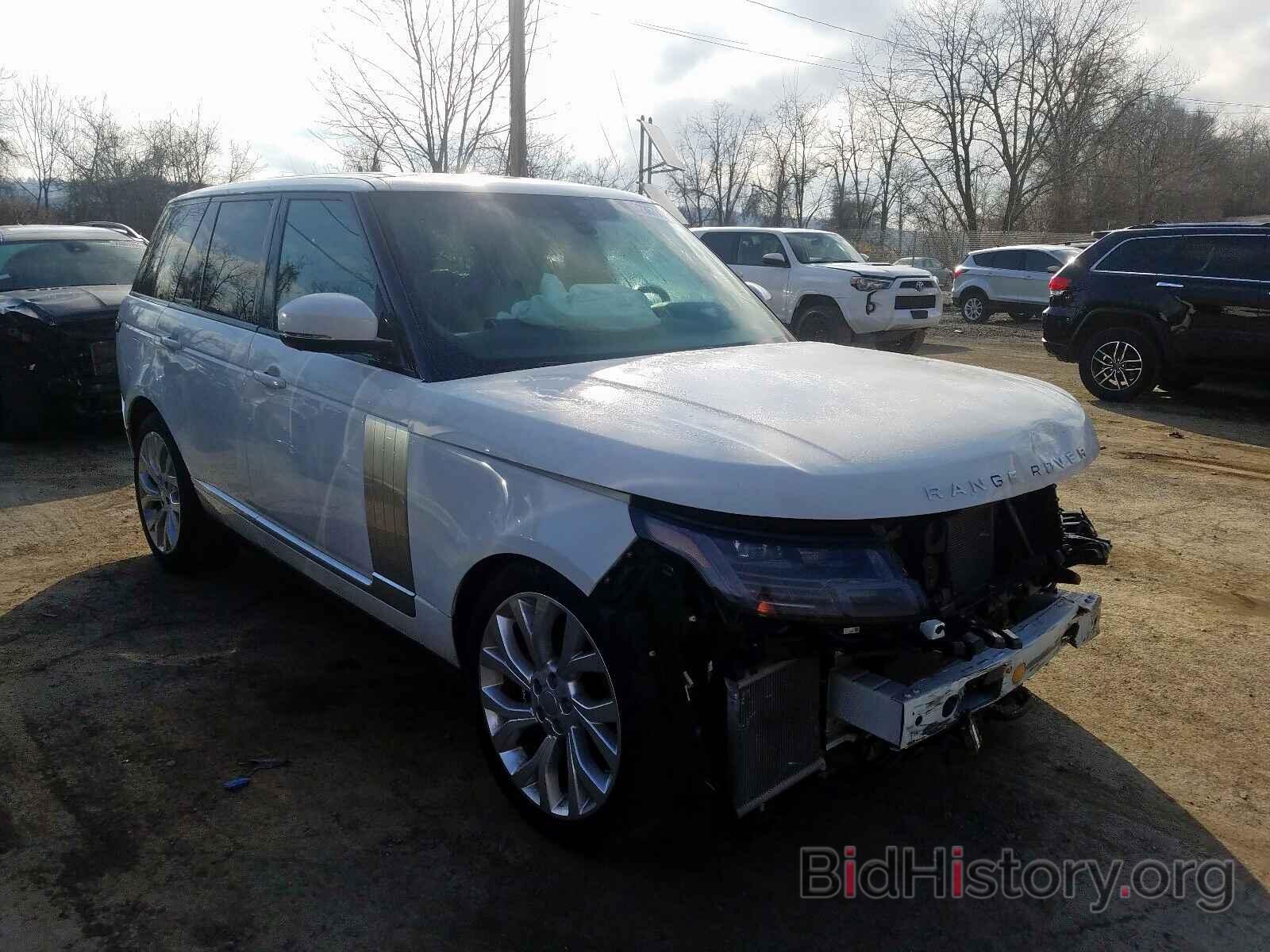 Photo SALGS2SV7KA541033 - LAND ROVER RANGEROVER 2019