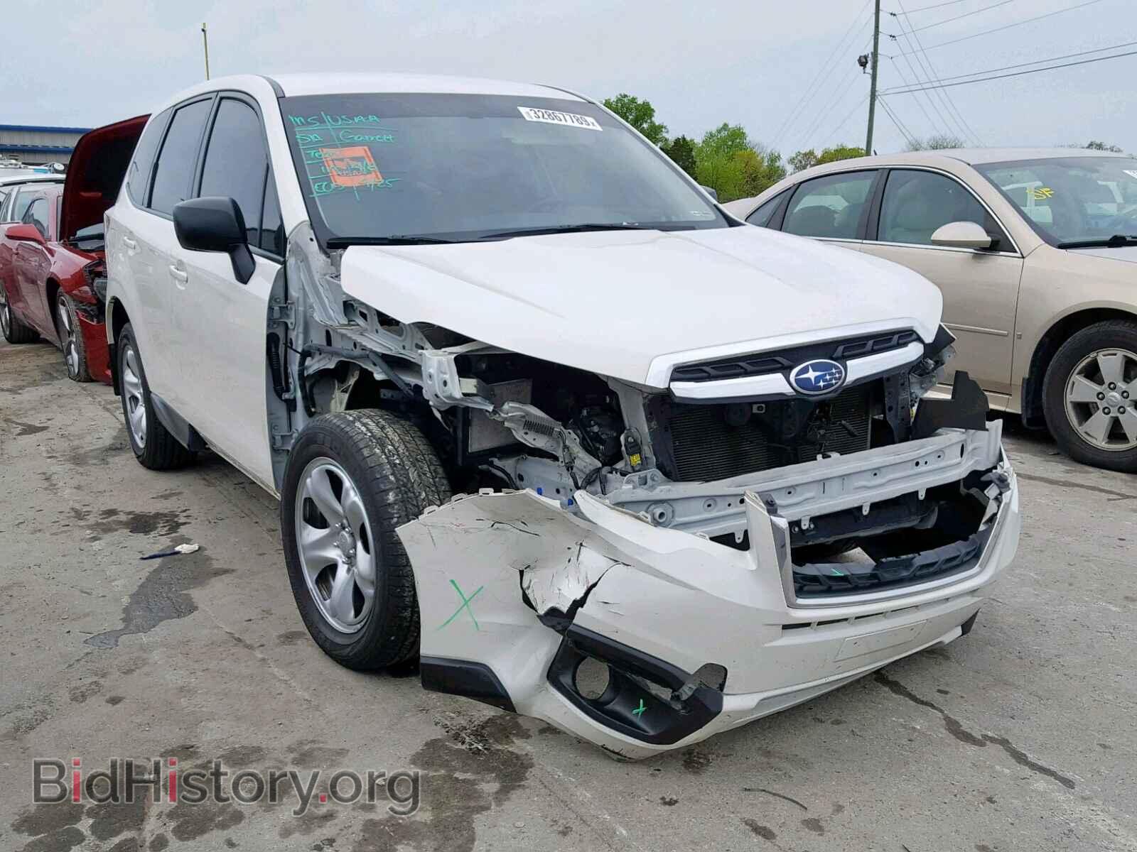 Photo JF2SJAAC4HH401506 - SUBARU FORESTER 2017
