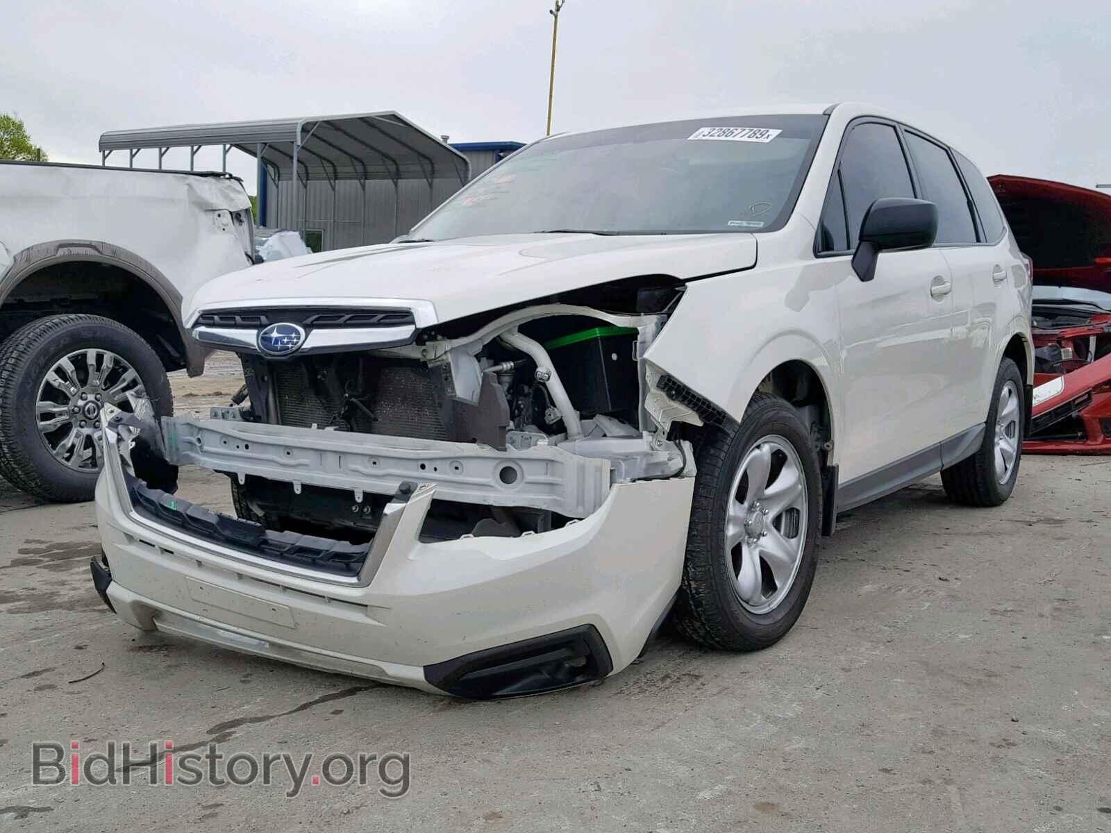 2017 SUBARU FORESTER - VIN: JF2SJAAC4HH401506 - Photo 2