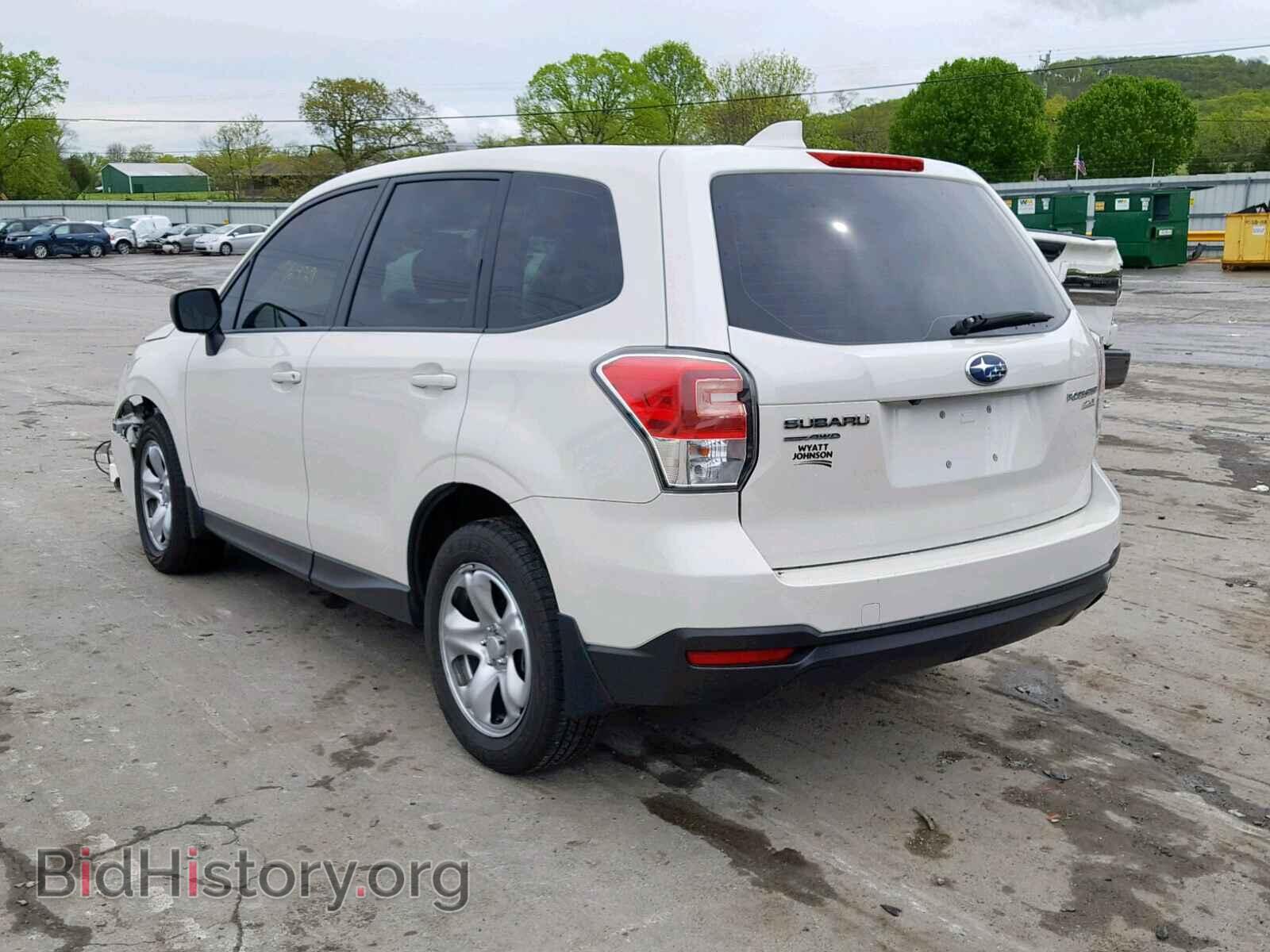 2017 SUBARU FORESTER - VIN: JF2SJAAC4HH401506 - Photo 3