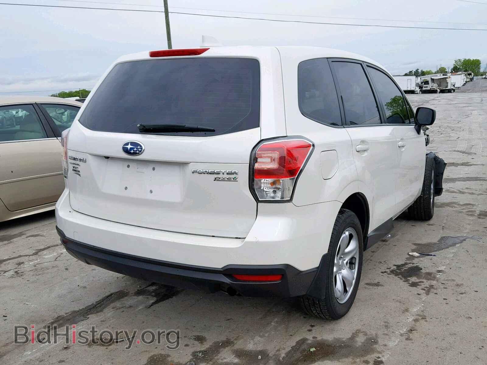 2017 SUBARU FORESTER - VIN: JF2SJAAC4HH401506 - Photo 4