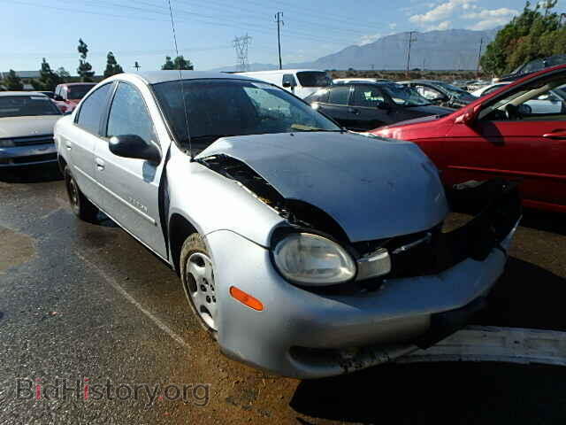 Photo 1B3ES46C41D183052 - DODGE NEON 2001