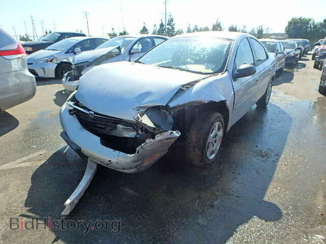 2001 DODGE NEON - VIN: 1B3ES46C41D183052 - Фото 2
