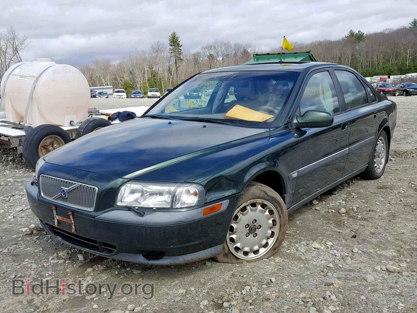 2000 VOLVO S80 - VIN: YV1TS94D3Y1146160 - Фото 2