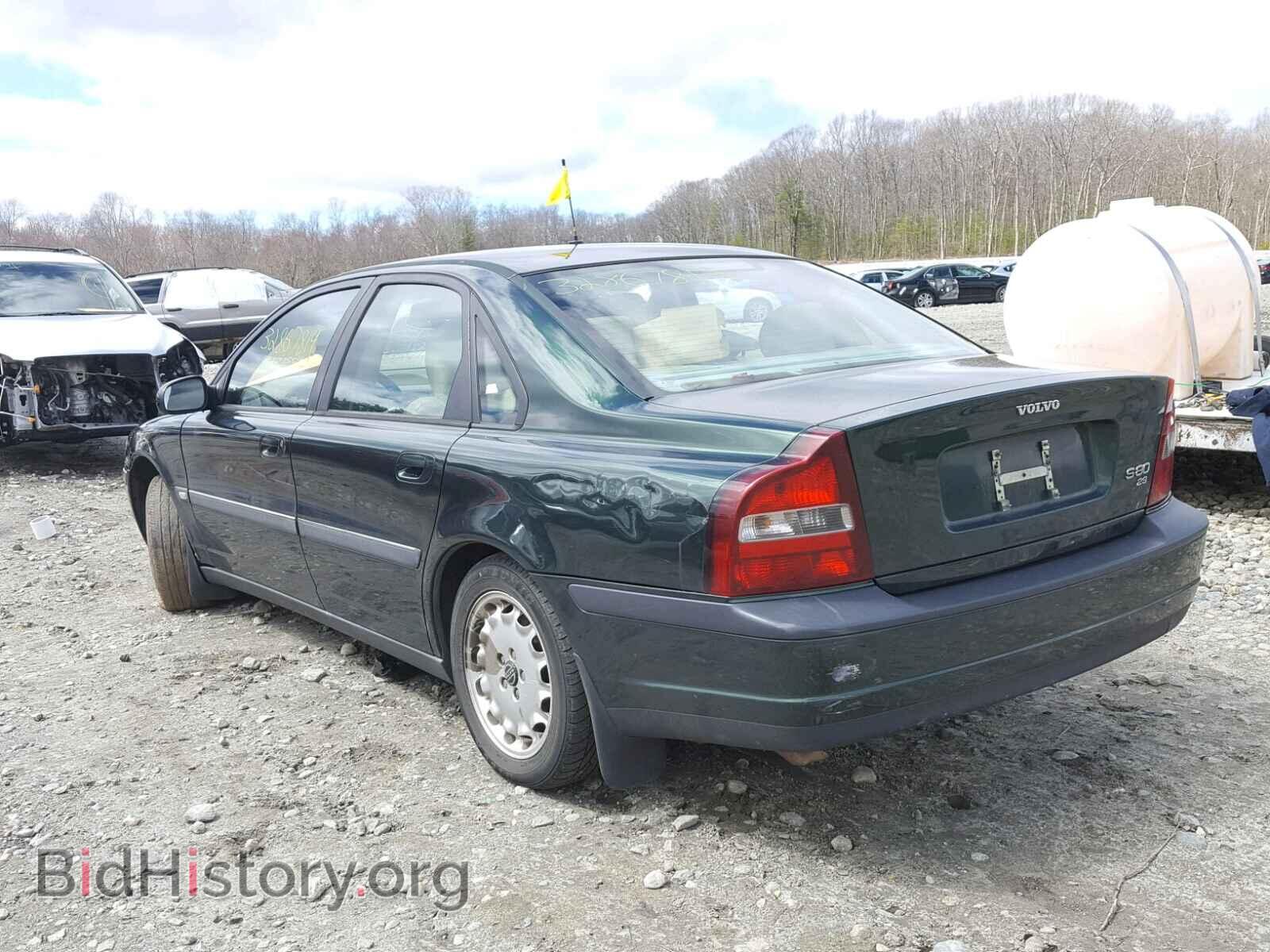2000 VOLVO S80 - VIN: YV1TS94D3Y1146160 - Фото 3