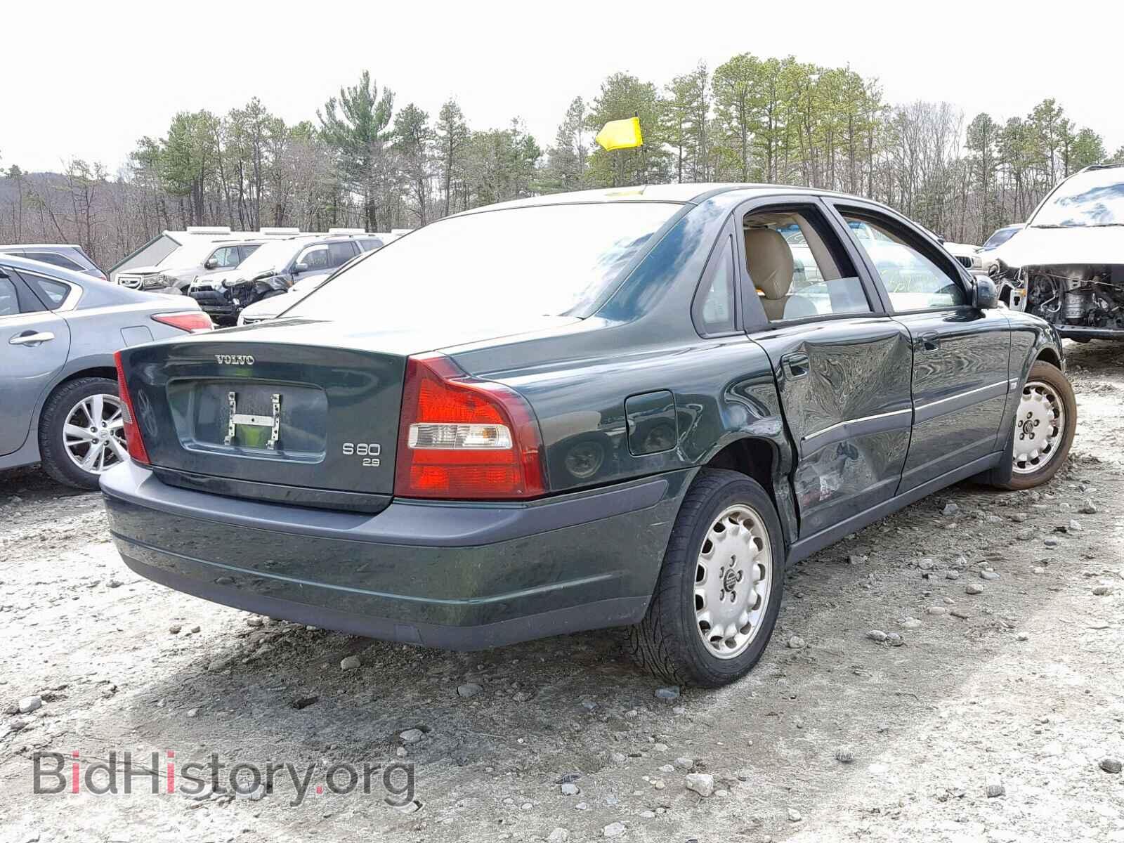 2000 VOLVO S80 - VIN: YV1TS94D3Y1146160 - Фото 4