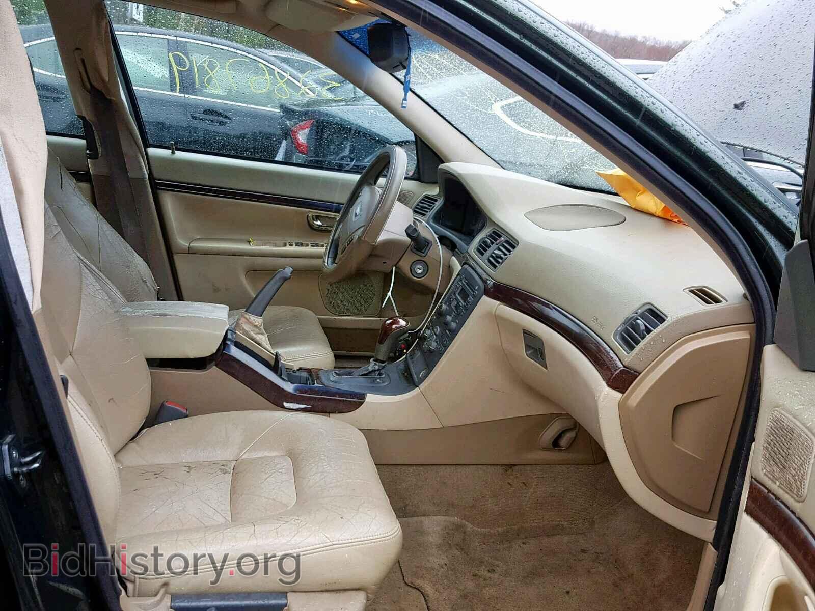 2000 VOLVO S80 - VIN: YV1TS94D3Y1146160 - Фото 5
