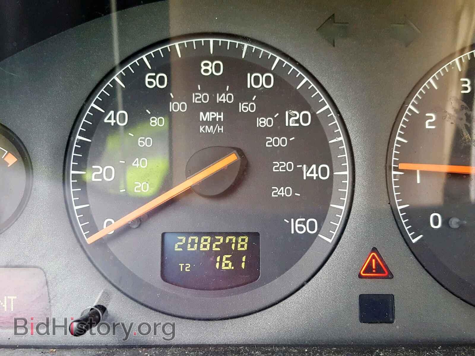 2000 VOLVO S80 - VIN: YV1TS94D3Y1146160 - Фото 8