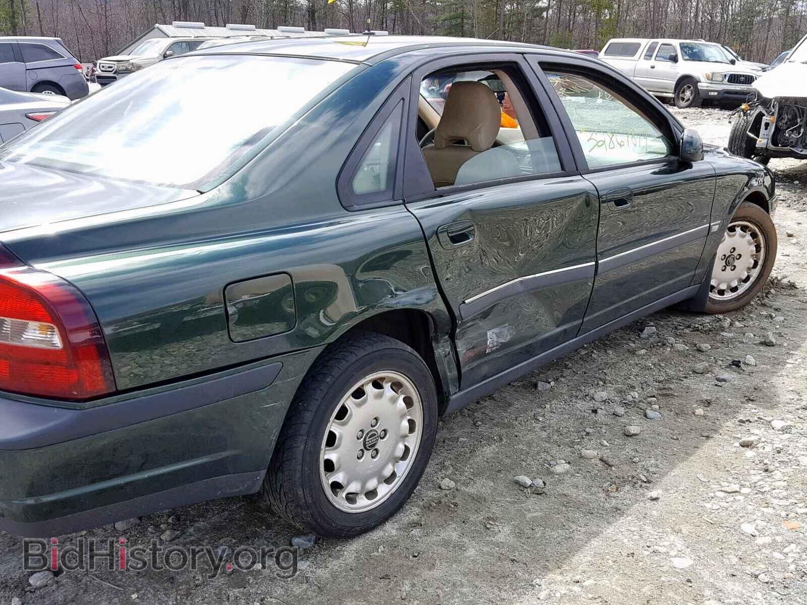 2000 VOLVO S80 - VIN: YV1TS94D3Y1146160 - Фото 9