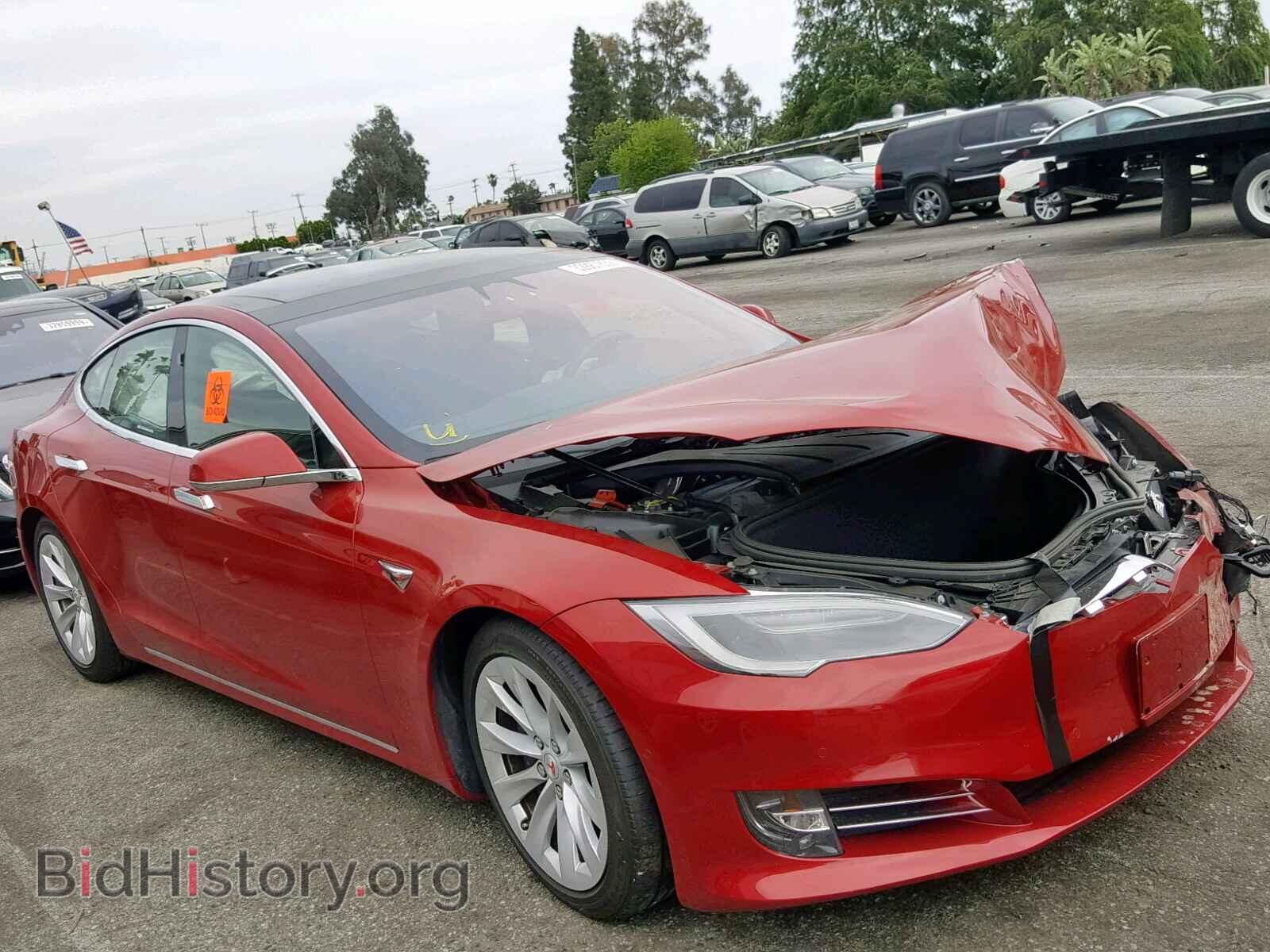 Photo 5YJSA1E2XHF189498 - TESLA MODEL S 2017