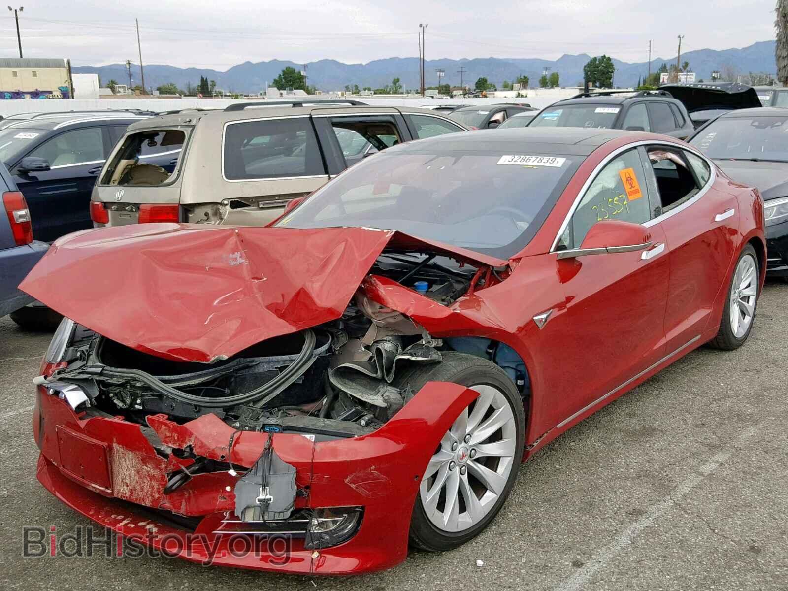 2017 TESLA MODEL S - VIN: 5YJSA1E2XHF189498 - Photo 2