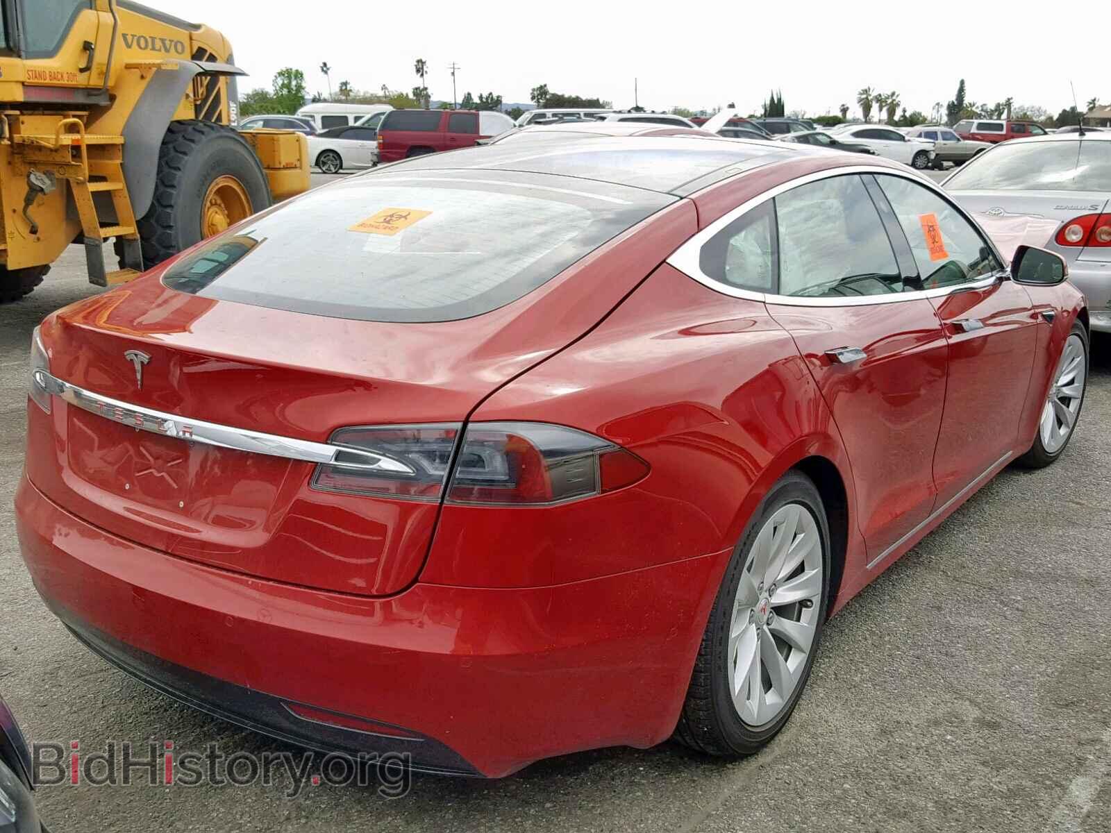2017 TESLA MODEL S - VIN: 5YJSA1E2XHF189498 - Photo 4