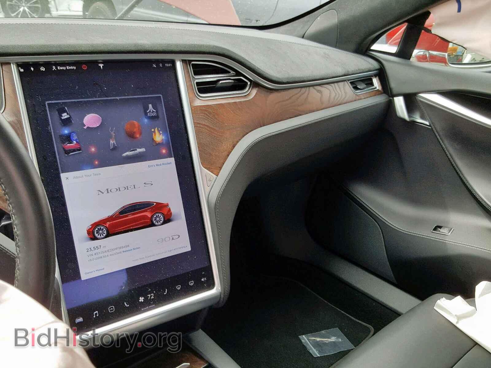 2017 TESLA MODEL S - VIN: 5YJSA1E2XHF189498 - Photo 8