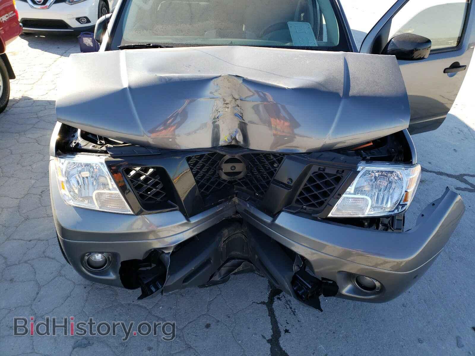 2020 NISSAN FRONTIER - VIN: 1N6ED0EA6LN703571 - Фото 7