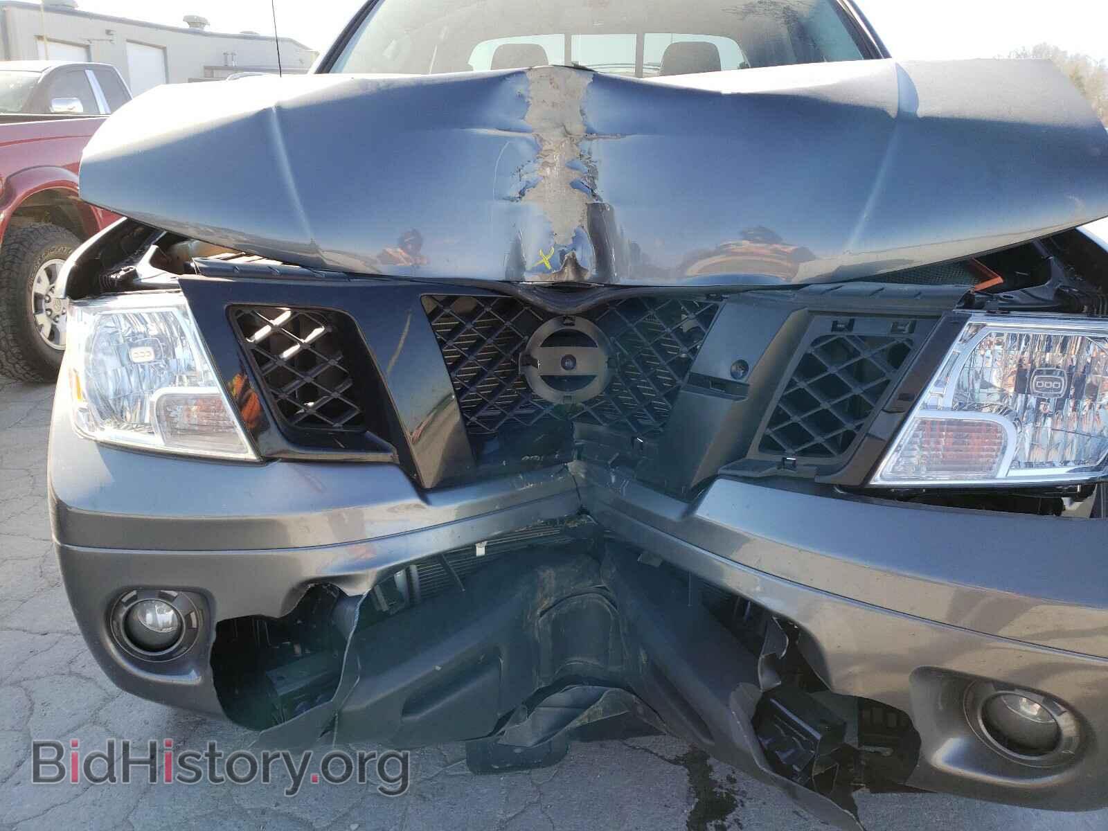 2020 NISSAN FRONTIER - VIN: 1N6ED0EA6LN703571 - Фото 9