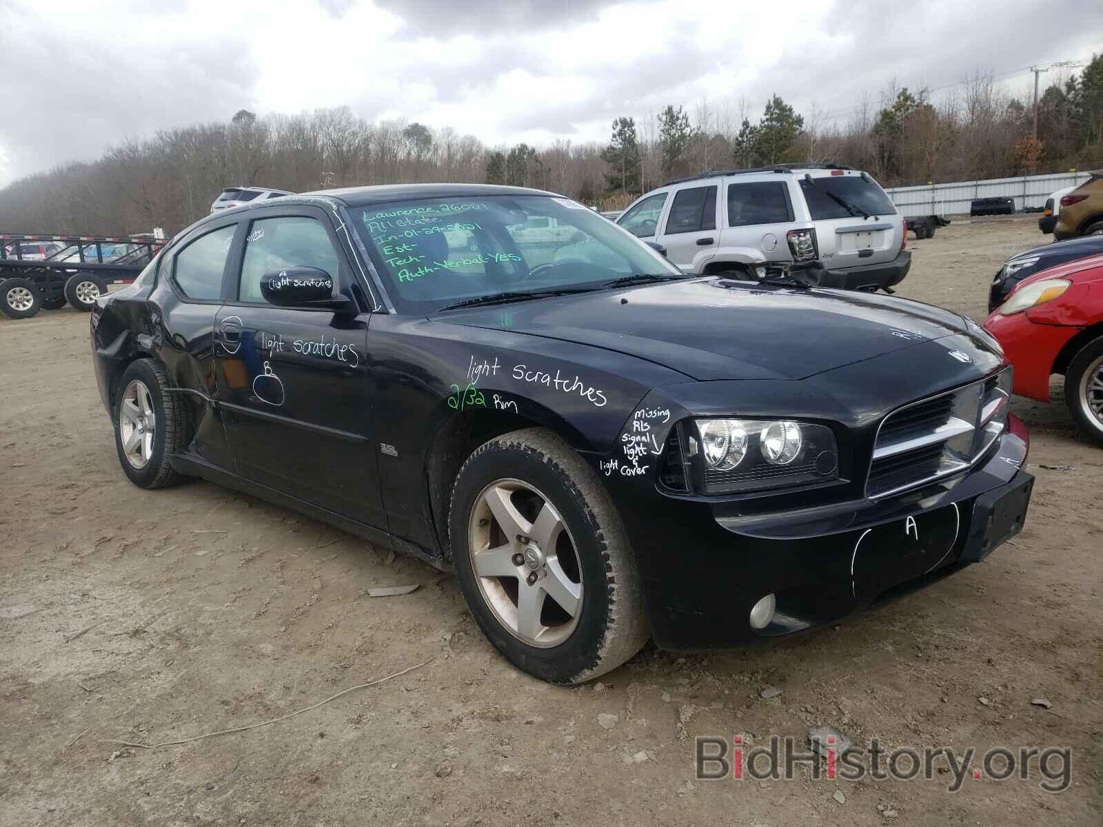 Photo 2B3CA3CV6AH213939 - DODGE CHARGER 2010