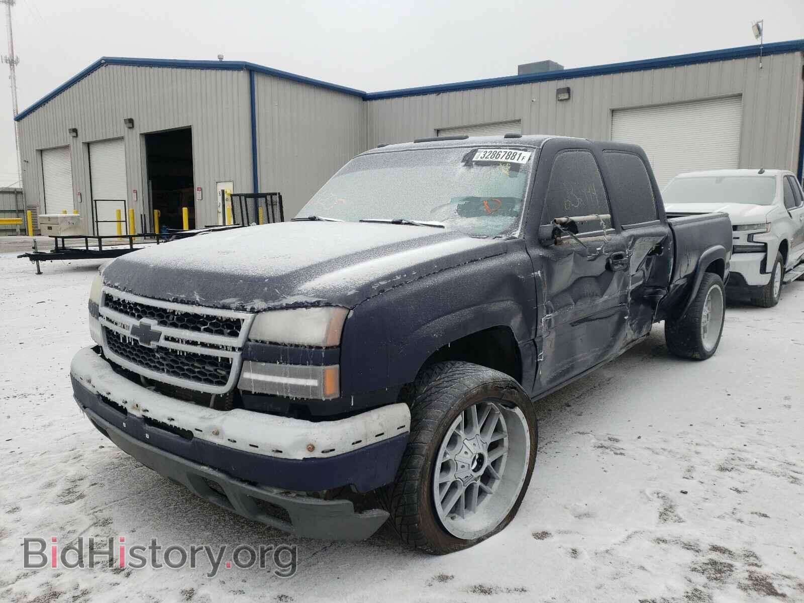 2006 CHEVROLET SILVERADO - VIN: 1GCHK23D76F225271 - Фото 2