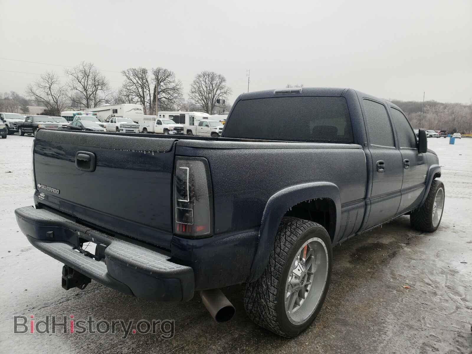 2006 CHEVROLET SILVERADO - VIN: 1GCHK23D76F225271 - Фото 4