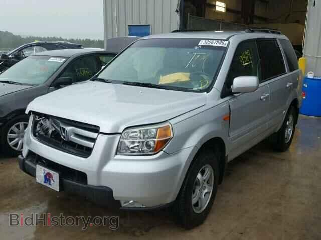 2007 HONDA PILOT - VIN: 5FNYF28437B011400 - Фото 2