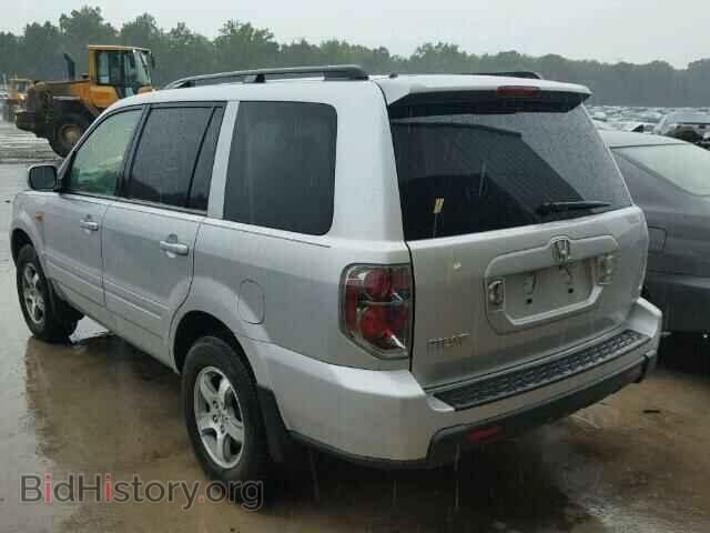 2007 HONDA PILOT - VIN: 5FNYF28437B011400 - Фото 3