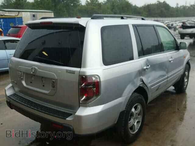 2007 HONDA PILOT - VIN: 5FNYF28437B011400 - Фото 4