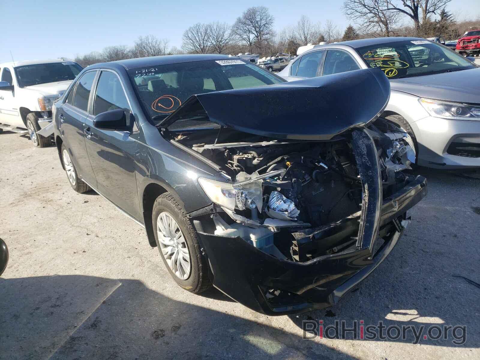 Photo 4T4BF1FK2CR167240 - TOYOTA CAMRY 2012
