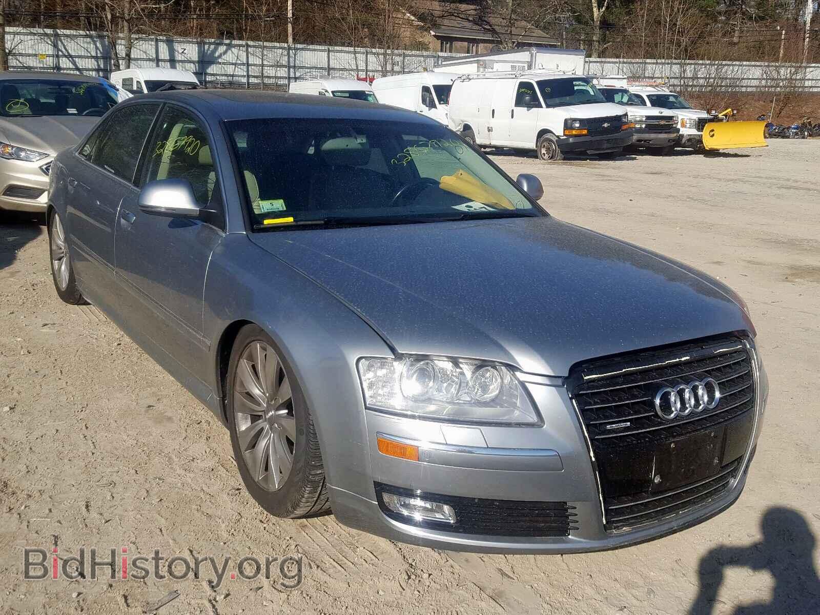 Photo WAURVAFA8AN005690 - AUDI A8 2010