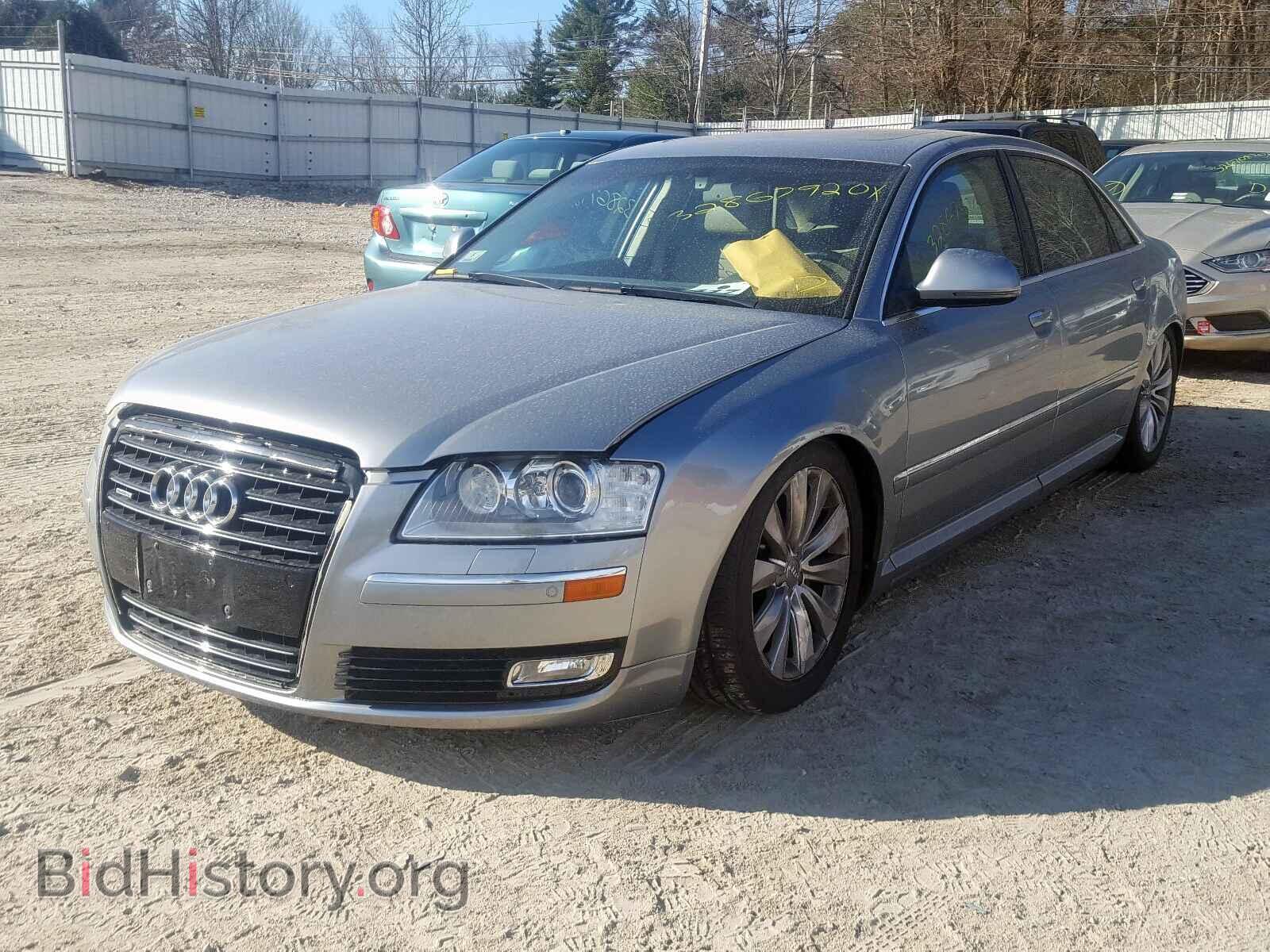 2010 AUDI A8 - VIN: WAURVAFA8AN005690 - Photo 2