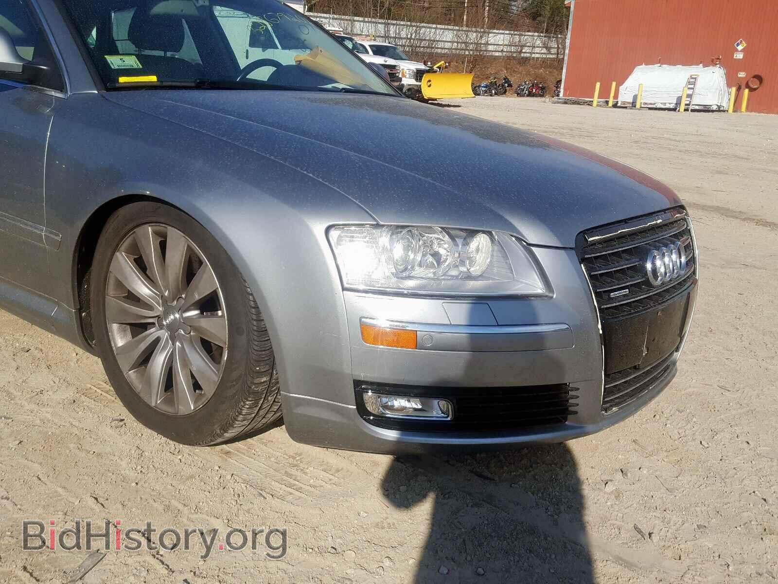 2010 AUDI A8 - VIN: WAURVAFA8AN005690 - Photo 9