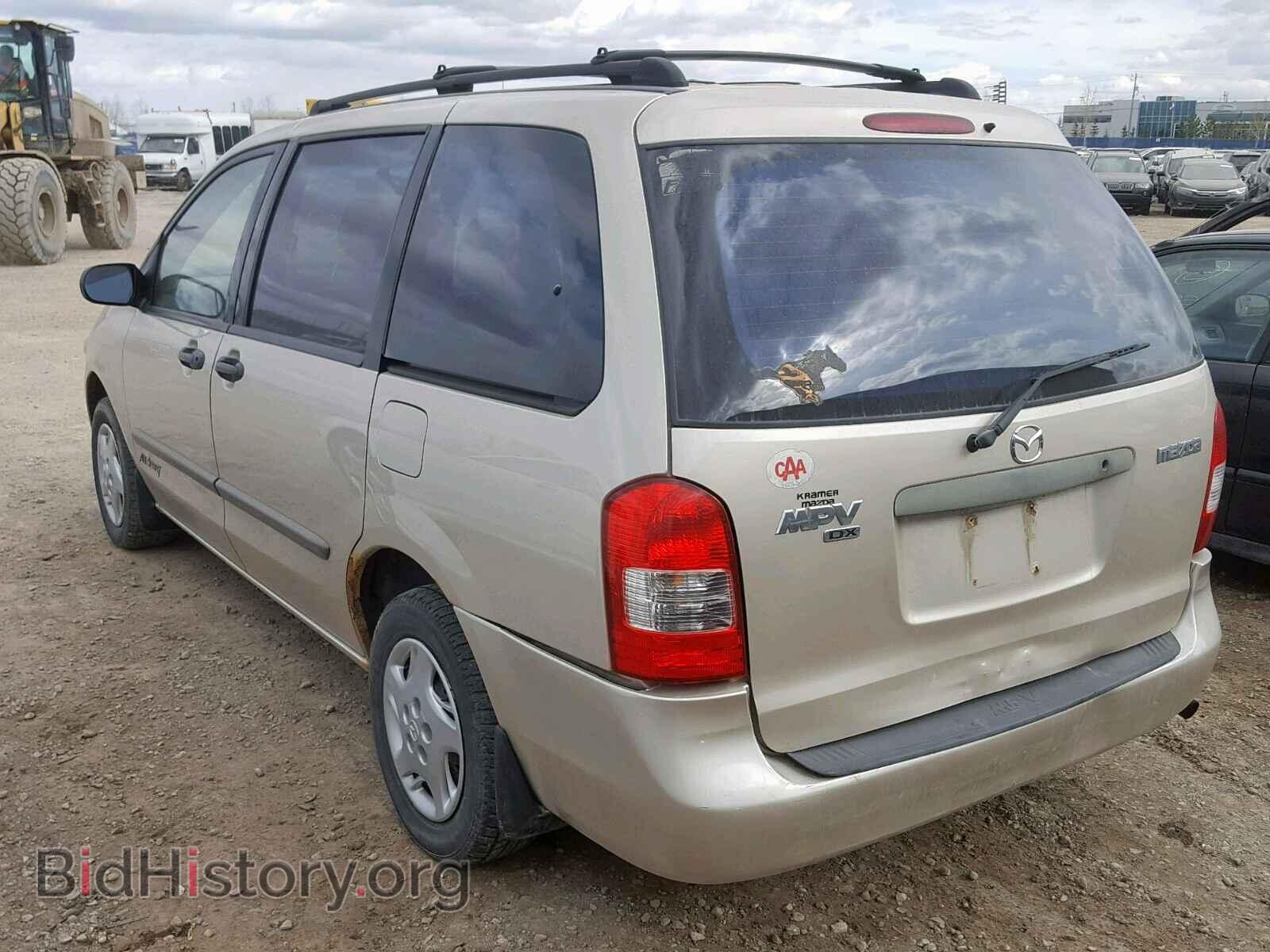 2001 MAZDA MPV WAGON - VIN: JM3LW28G410182187 - Фото 3