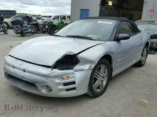 2003 MITSUBISHI ECLIPSE - VIN: 4A3AE55H03E121942 - Photo 2