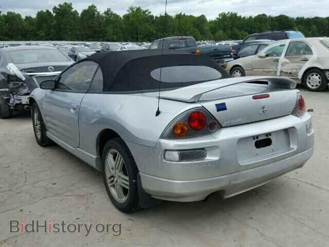 2003 MITSUBISHI ECLIPSE - VIN: 4A3AE55H03E121942 - Photo 3