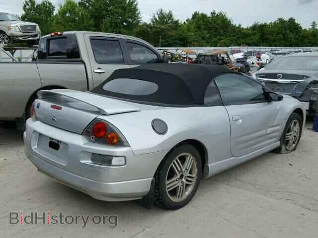 2003 MITSUBISHI ECLIPSE - VIN: 4A3AE55H03E121942 - Photo 4