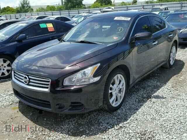 2013 NISSAN MAXIMA - VIN: 1N4AA5AP6DC836741 - Photo 2