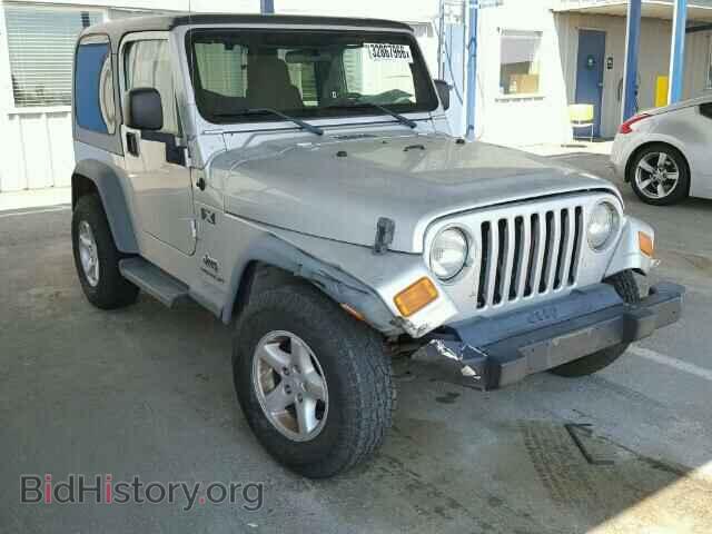 Photo 1J4FA39S85P375396 - JEEP WRANGLER 2005
