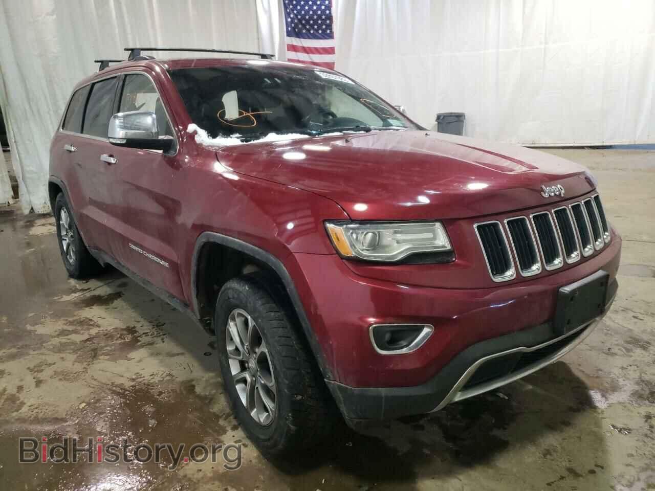 Фотография 1C4RJFBM8EC540449 - JEEP CHEROKEE 2014