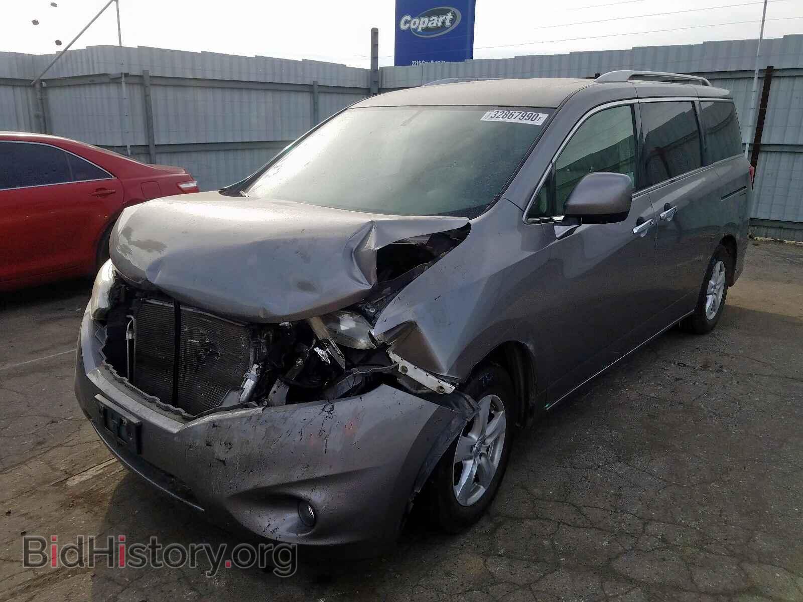 2012 NISSAN QUEST - VIN: JN8AE2KP5C9030143 - Фото 2