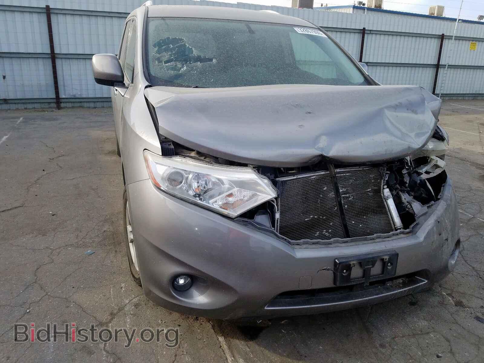 2012 NISSAN QUEST - VIN: JN8AE2KP5C9030143 - Фото 9