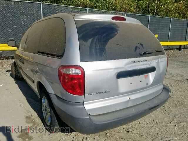 2006 DODGE CARAVAN - VIN: 1D4GP25BX6B503292 - Фото 3