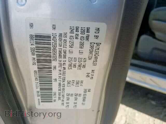2006 DODGE CARAVAN - VIN: 1D4GP25BX6B503292 - Фото 10