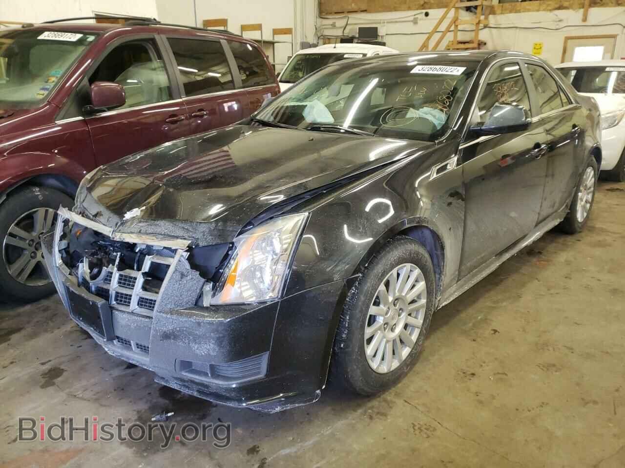 2012 CADILLAC DEVILLE - VIN: 1G6DG5E52C0126091 - Фото 2