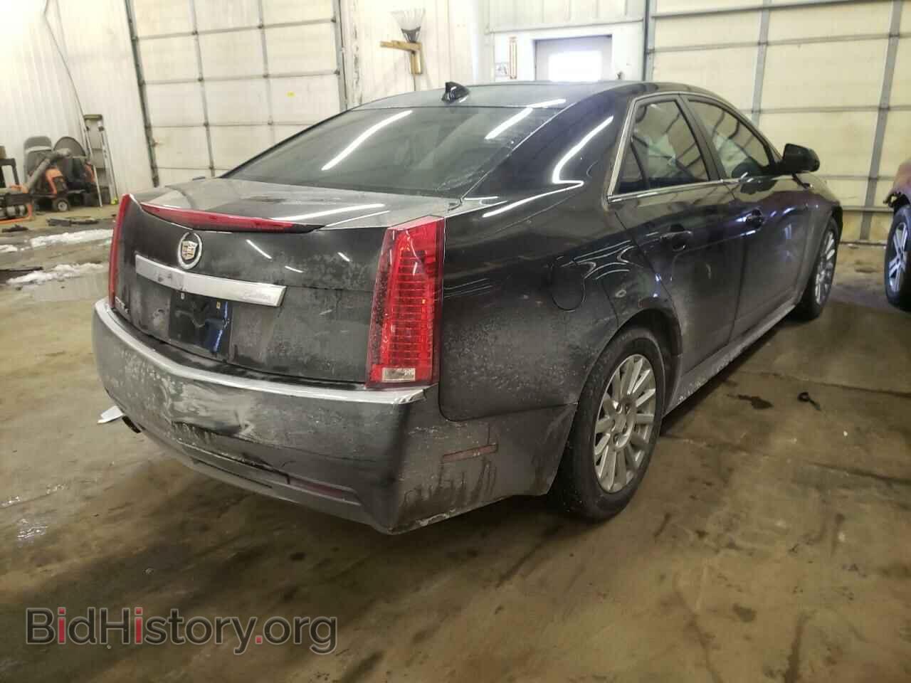 2012 CADILLAC DEVILLE - VIN: 1G6DG5E52C0126091 - Фото 4