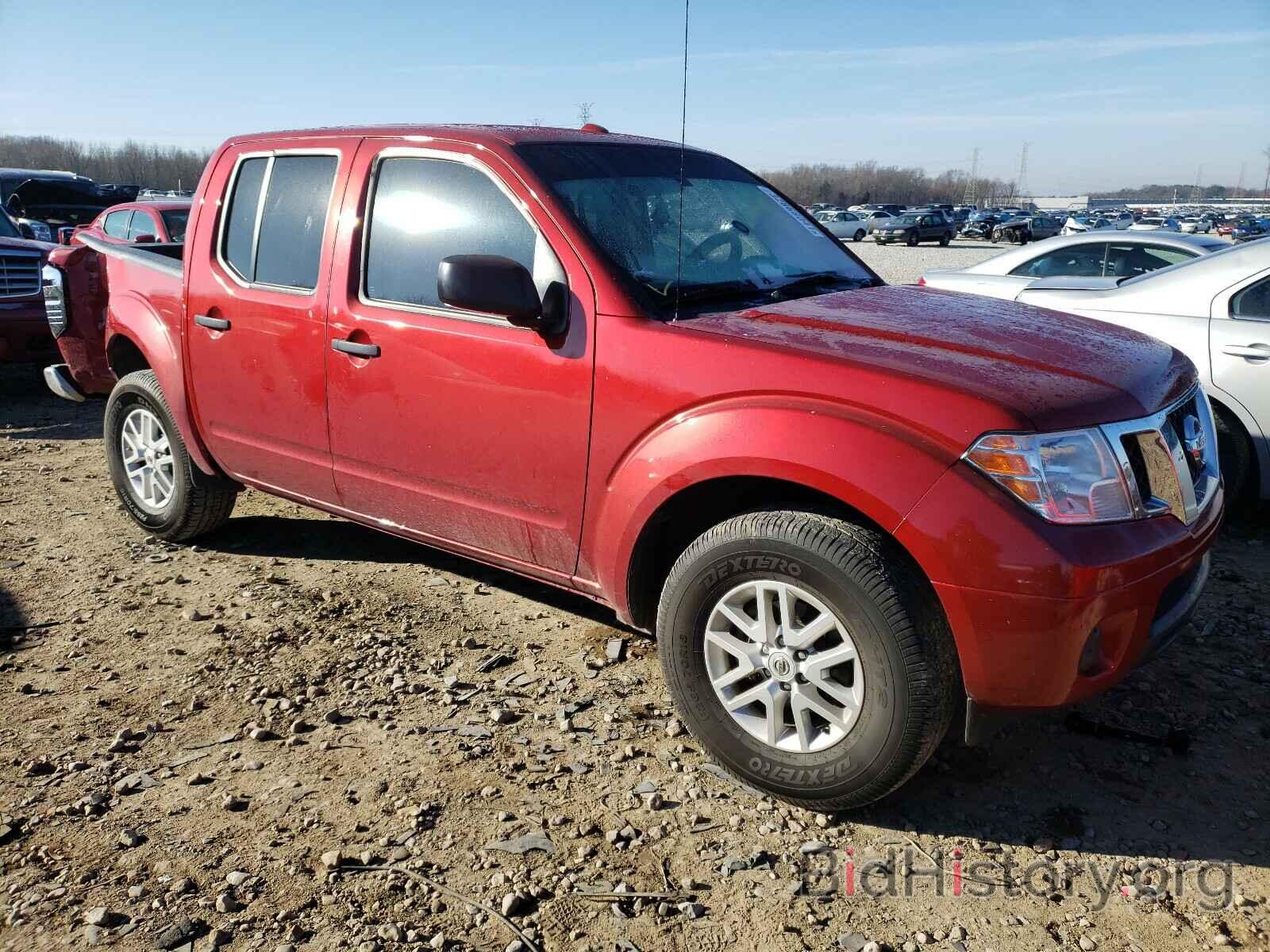 Photo 1N6AD0ER0GN758060 - NISSAN FRONTIER 2016